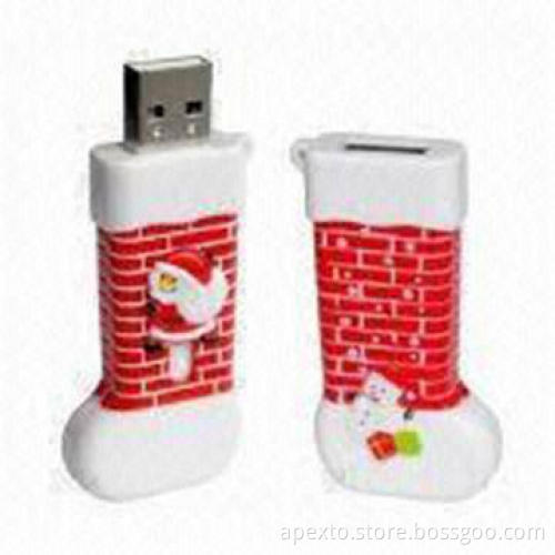 Dog Bone USB Flash Drives with 512MB to 32GB Capacity, Made of Soft Plastic Material